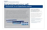 immunocalimmunosalud.com/documentos/folletos/file3.pdf · 2014. 9. 10. · Immunocal tIene todo un récord de confIaBIlIdad deSde Su IntroduccIÓn en el mercado, en 1997. cientos
