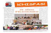 ¡FELICIDADES! - IES Huarte – Sitio web del IES de Huarte · 2017. 7. 24. · La presidencia del acto conmemorativo: representantes de la APYMA, Ayuntamiento de Huarte, Educación
