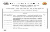 SECRETARIA GENERAL DE GOBIERNO - ISSTECH · (Segunda y Última Publicación) 4 Pub. No. 3071-A-2018 Edicto de notificación formulado por la Secretaría de la Contraloría General