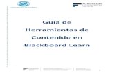 Guía de Herramientas de Contenido en Blackboard Learn€¦ · Herramienta de contenido específica para adjuntar al curso un recurso Web. Los campos que podemos configurar a la hora
