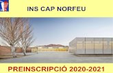 INS CAP NORFEU - XTEC · 2020. 5. 9. · PROJECTE EDUCATIU Convivència i la integració escolar i social de l'alumne/a ... MATÍ DE VELA: teòrico-pràctic. QUINA 2019. COLÒNIES