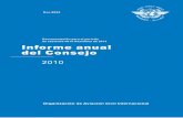 Documentación para el período de sesiones de la Asamblea de 2013 Informe … · 2011. 10. 13. · Aviación Civil Internacional. Este informe forma parte de la documentación para