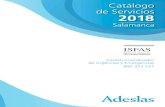 Listado de cuadros médicos de España || ://cuadromedico.pro/pdf/adeslas/isfas/salamanca.pdf · 2018. 10. 10. · dra. gonzalez sanchez, tatiana dra. perez saavedra, pilar dra. garcia
