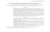Distribución relativa de genotipos de virus papiloma ...8).pdf · Relative distribution of human papilloma virus in laryngeal squamous cell carcinoma Mariela Torrente A1, Loreto