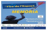 VIII Fira de l'esport 2012 - IME Palma · Ruano, y podrán ser utilizadas para una posible exposición organizada por el IME y FBDAS. Algunas fotografías podrán quedar en propiedad