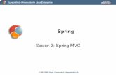 Presentación de PowerPoint · Spring © 2007-2008 Depto. Ciencia de la Computación e IA Especialista Universitario Java Enterprise Alternativas de implementación en Spring 2.5