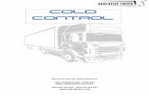 COLD CONTROL · El transporte de alimentos perecederos está sometido a requisitos de higiene que pretenden preservar la inocuidad y características del producto alimentario para