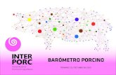 BARÓMETRO PORCINO · 2017. 8. 8. · censos: absorber toda la oferta en vivo obliga a exportar más, sobre todo a China, y, para eso, se ha de compensar vía precio del cerdo la