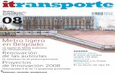 INGENIERÍA Y CONSULTORÍA DEL TRANSPORTE - Port it08 … · 2016. 2. 29. · Luz de calidad para Aena Plan de mejora de los sistemas eléctricos INNOVACIÓN 22 ... Fotomecánica