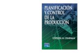 Planificación y control de la producción....CAPÍTULO 12 Integración e implementación del sistema 249 v Contenido Prefacio xiii CAPÍTULO 1 Introducción a la planificación y