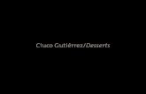 Ciuco Gutiérrez/Desserts · Ciuco Gutiérrez/Desserts En la serie con la que Ciuco Gutiérrez da un giro formal a su trabajo, El coleccionista de nubes (2005-07). el paisaje se articula