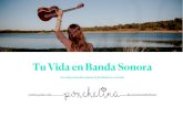Tu Vida en Banda Sonora...Pablo Romero Luis - Guitarra Pablo Romero Luis Finaliza sus estudios en guitarra en el RCSMM en 2009. Actualmente forma parte del elenco de la bailarina Sara