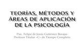 Teorías, Métodos y Áreas de aplicación de la Psicología · Psicología Educativa La psicología educativa(o psicología educacional) es el área de la psicología que se dedica