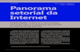 Ano 7 – Número 1 Panorama setorial da Internet€¦ · Panorama setorial da Internet Abril | 2015 Ano 7 – Número 1 Publicidade, infância e tecnologia Discussão sobre a propaganda
