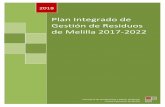 Plan Integrado de Gestión de Residuos de Melilla 2017-2022€¦ · Técnico superior PRL y Auditor de Sistemas de Gestión) Joan Mateu Horrach Torrens (Ingeniero Industrial. ...