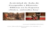 Actividad de Aula de Geografía e Historia: “Hilotas en la Esparta …aulaanimal.com/wp-content/uploads/Actividad-Aula-Animal... · 2017. 4. 16. · 5. Fomentar el respeto hacia