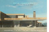 BEA SARRIAS - emotionartgallery · “Arquitectura y luz” BEA SARRIAS La Ricarda es una finca en el Prat de Llobregat, cerca de Barcelona. Allí, entre pinares, no muy lejos del