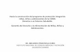 Hacia la construcción del programa de protección integral ...sipinna.cdmx.gob.mx/.../Modulo_III/3.pdf · México 2006-2016 Población escolar evaluada, 6 a 12 años de edad. o ad