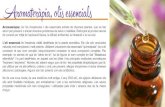Web Farmacias | Portal de Farmacéuticos | Web 2.0 para ... · Aftcncateftàpia, Aromateràpia: és l'ús d'essències i olis essencials extrets de diverses plantes, que es fan servir