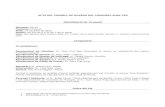 ACTA DEL CONSELL DE GOVERN DEL CONSORCI ALBA-TER · ribes del Ter i Freser 2010”. 4. Addenda al contracte de col·laboració científica entre la Universitat de Girona i el Consorci