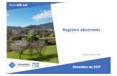 - Universitat de les Illes Balears · documents electrònics que corresponguin als procediments finalitzats, tal com exposa l’article 17.1 de la LPACAP. La constància de documents