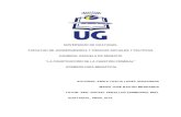 UNIVERSIDAD DE GUAYAQUIL FACULTAD DE JURISPRUDENCIA Y …repositorio.ug.edu.ec/bitstream/redug/39401/1/López Erika - Bailón... · COMUNICACIÓN” (CRIMINOLOGÍA MEDIÁTICA) Autores: