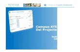 Campus ATENEA: Del Projecte al Serveidocencia.ac.upc.edu/jododac/2009/2009/isabel_jododac09.pdf · Pag27 • Càrrega fins al 60%. • El sistema funciona sense limitacions. • Càrrega