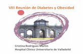 VIII Reunión de Diabetes y Obesidad - fesemi.org · En: Marcos A (ed) Actualización en nutrición, inmunidad e infección. Madrid: Panamericana, 2003: 125-32. 5. Bulló Bonet M.