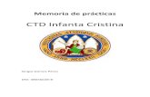 CTD Infanta Cristina - WordPress.com€¦ · REGIÓN DE MURCIA Región de Murcia Avda. Mariano Ballester, nº 2 Consejería de Cultura y Turismo 30710 Los Narejos - Los Alcázares