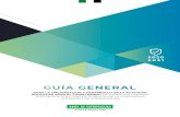 GUÍA GENERAL · 2020. 7. 10. · Secretaría General de Educación. Consejería de Educación y Empleo. Junta de Extremadura Estimados y estimadas docentes: Los centros educativos