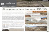 Boletín Informativo Arqueoturismo 2013 · nº 13 • Octubre 2013 Boletín informativo sobre las acciones del Proyecto ‘Territorio Iberkeltia 2.0’. Especial Entrevistas. ...