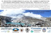 EL REGISTRO COSMOGÉNICO GLACIAL DEL …...Nacional de Investigación en Glaciares y Ecosistemas de Montaña, INAIGEM (Perú). 5Centre de Recherche et d’Enseignementde Géosciences