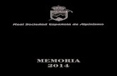Maqueta MEMORIA PEN˜ALARA 2014 Maqueta MEMORIA …penalaraonline.org/wp-content/uploads/2014/09/MEMORIA-2014.pdf · 2º.– Aprobación si procede del acta de la anterior Asamblea