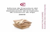 Informe de Coyuntura del Comercio Minorista en la Demarcación … · 2016. 4. 13. · Cámara Oficial de Comercio, Industria y Navegación de Vigo Comercio Interior 7 2.- FUENTES