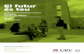 El futur és teu...4 Títols propis i diplomes de postgrau: Diploma de Postgrau en Tecnologies de l'Aprenentatge i del Coneixement. Grau d'Administració i Direcció d'Empreses •