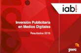 IAB Spain - Inversiأ³n Publicitaria en Medios Digitales ... â€¢El presente Estudio, que realiza IAB