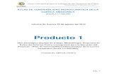Producto 1 - OTCA...1. Descripción biofísica y socioeconómica de la Cuenca Amazónica 2. Análisis de amenazas hidro-climáticas 3. Análisis de susceptibilidad social, económica