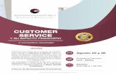 Customer Service ONLINE AGO · 2020. 7. 25. · CUSTOMER SERVICE Y SU IMPACTO FINANCIERO Horario: 9:00 AM A 1:00 PM Programa Premium Live - Online Agosto 25 y 26. 01 800 839 0751