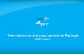Comunidad Virtual de Anatomía Patológica - SATEC …...Multinacional Española integradora de Soluciones TIC Empresa 100% capital privado español Facturación 2011: >110M€ Más