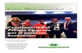 Cazalla recibe el Premio Progreso por el proyecto EcoSeniorsmancomunidadsierramorena.es/wp-content/uploads/2018/04/... · 2018. 4. 17. · Cazalla recibe el Premio Progreso por el