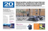 Operación anticorrupción en València: detienen al cuñado ... · ser alertados de esta oferta a través de las redes sociales. La Agencia de Seguridad y Res-puesta a las Emergencias