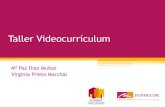 Taller de Currículum - Ucoprem2 · 2016. 5. 11. · Autopresentación sobre la formación, las competencias, la experiencia y los objetivos profesionales de una persona. Complementa