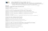 REGLAMENTO ELECTORAL DE LA FEDERACIÓN DE GIMNASIA DE CASTILLA-LA … · 2017. 7. 24. · 1 REGLAMENTO ELECTORAL DE LA FEDERACIÓN DE GIMNASIA DE CASTILLA-LA MANCHA - (Con las modificaciones
