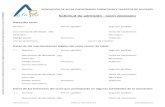 Solicitud de admisión - SOCIO ORDINARIOalasac.es/.../08/Formulario-admision-socio-ordinario-menor-de-edad.… · ASOCIACIÓN DE ALTAS CAPACIDADES COGNITIVAS Y TALENTOS DE ALICANTE