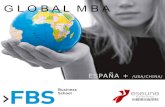 Global MBA 2020 ESEUNE - FUNDESEM · las asociaciones de antiguos alumnos de dos Escuelas de Negocio. Dos de las principales Escuela de Negocios españolas, con excelente proyección