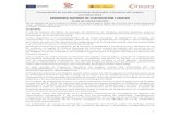 Convocatoria de ayudas económicas destinadas al …...El presupuesto de la Cámara de Comercio de Málaga para la concesión de las ayudas a la contratación para cada línea de ayudas