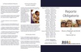 dss.sd.gov · 2010. 11. 4. · Equipos de protección infantil establecidos por la ... Alphagraphics / copies / $ I. 09 copy Reporte Obligatorio de Abuso y Negligencia Infantil Dakota