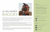 Juan Maria Raggio Presentación - Argentina Ambientalargentinambiental.com/wp-content/uploads/pdf/JUMARA-Presentaci… · JUAN MARÍA RAGGIO Desde muy temprana edad se despertó en