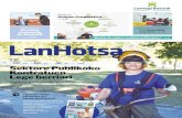 p. 5 LanHotsa - Fundación Lantegi Batuak | Inclusión Social · 2019. 11. 13. · Diploma en Gestión Avanzada de Euskalit — p. 12 61 pertsona parte hartu dute GazteAbility programan