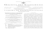 acmineria.com.co...PONENCIAS. DIRECTORES: (Artículo 36, Ley 5ª de 1992) IMPRENTA NACIONAL DE COLOMBIA . SENADO Y CÁMARA. AÑO XXVII - Nº …